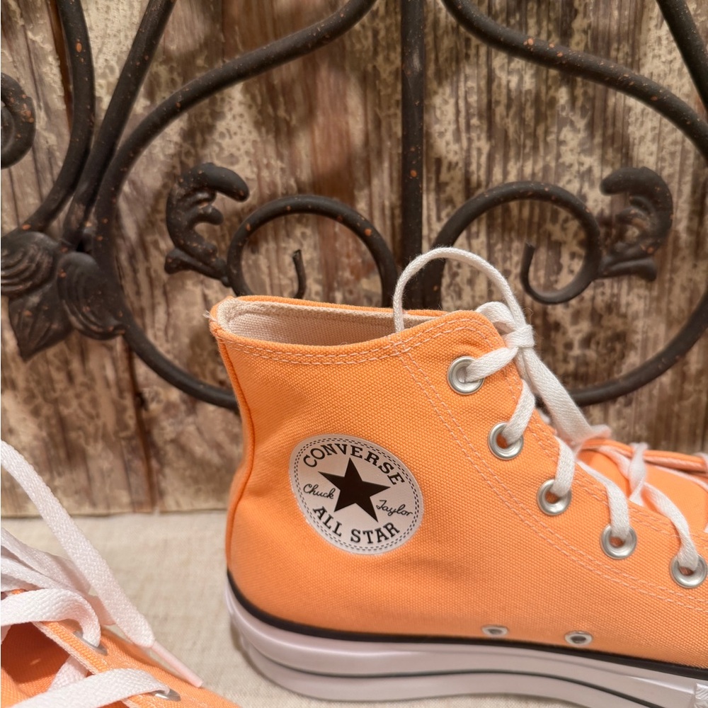 PLATFORM CONVERSE CTAS LIFT HI BRAND 🔥 NEW - Picture 5 of 10
